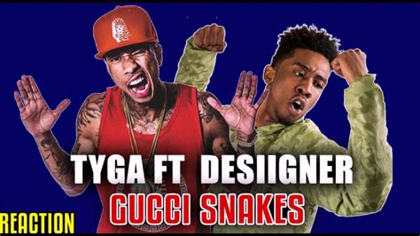 gucci snakes lyrics|TYGA .